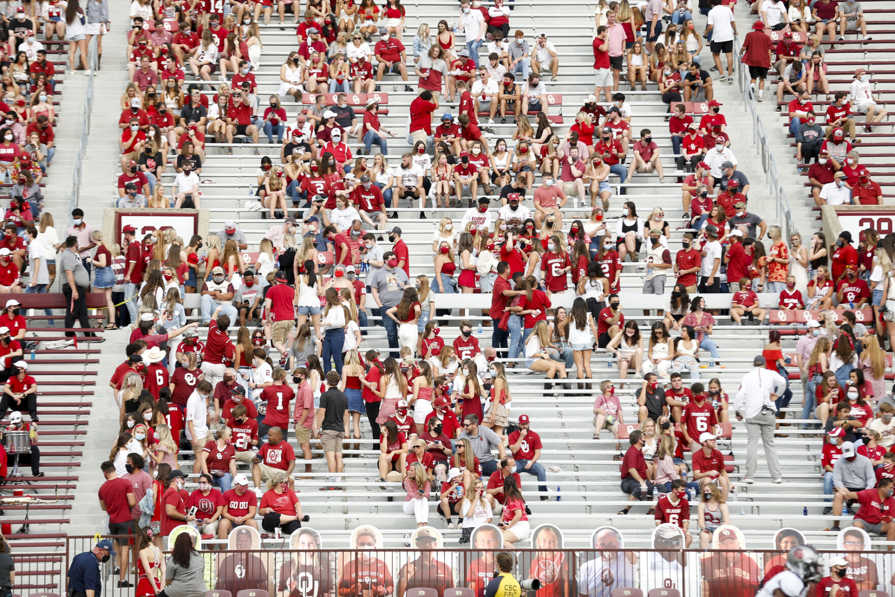 Oklahoma Sooners vs Missouri State Bears